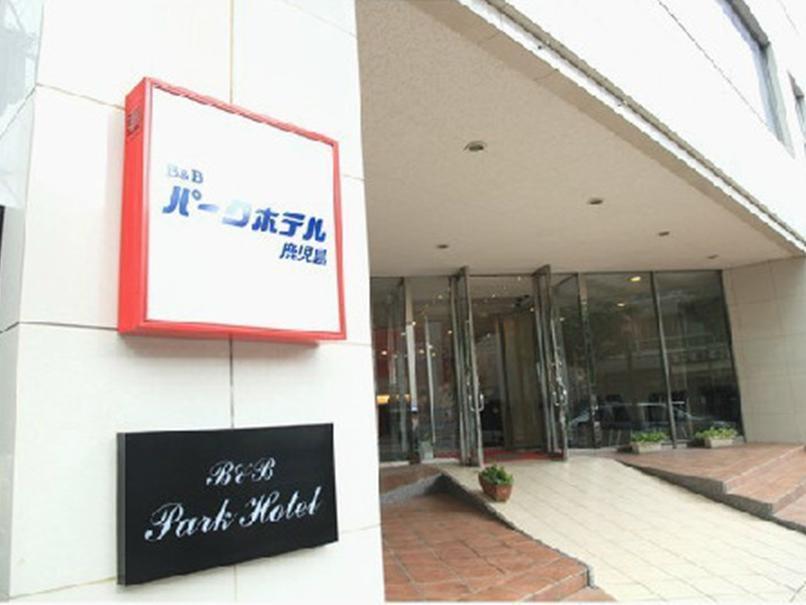 B&B Park Hotel Kagoshima Exteriör bild