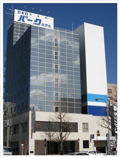 B&B Park Hotel Kagoshima Exteriör bild